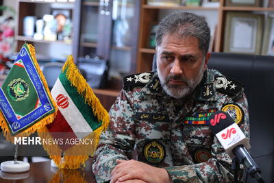 پیام تبریک امیر الهامی به فرماندهان جدید نیروهای مسلح