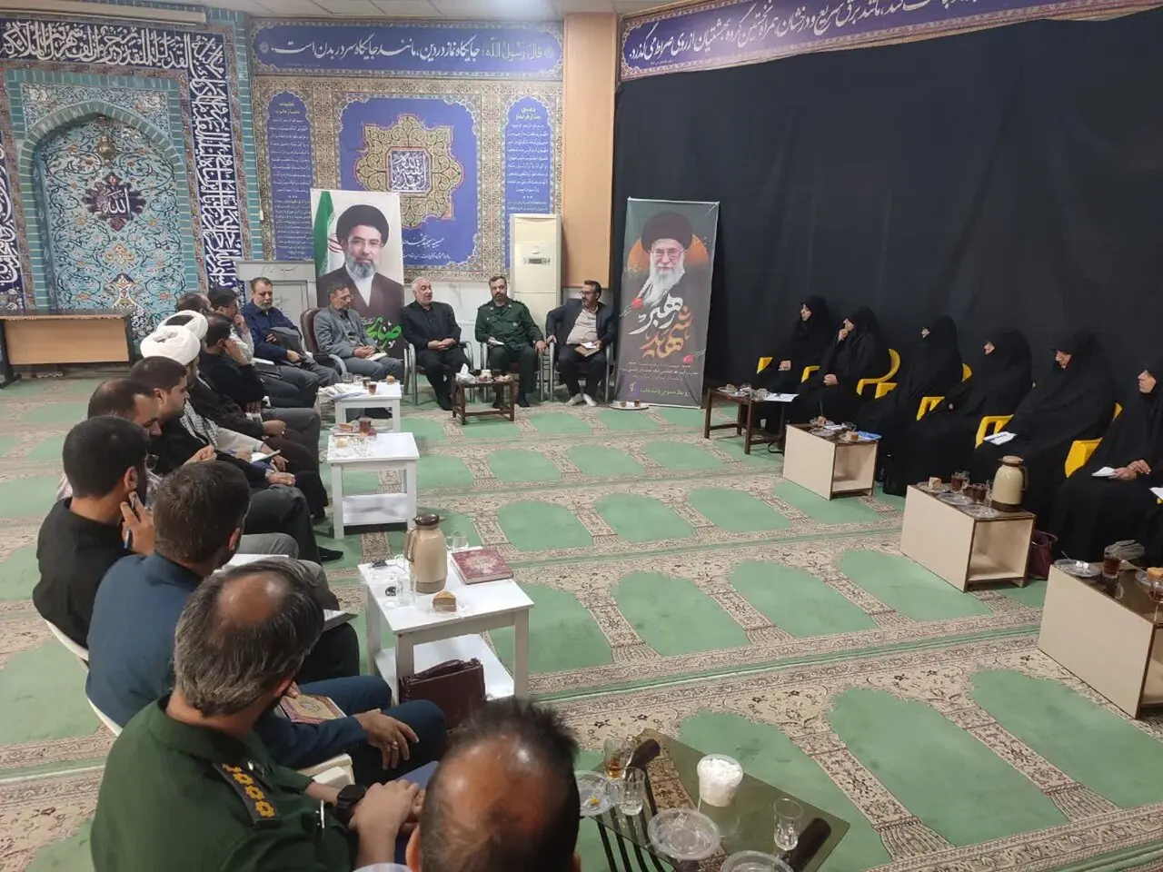 سردار مهدوی: تذکر لسانی در حوزه عفاف و حجاب باید احیا شود
