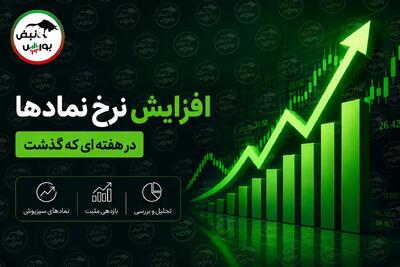 افزایش نرخ نمادها از ۱۷ مرداد تا امروز ۲۴ مرداد؛ داروییها در کانون افزایش قیمت