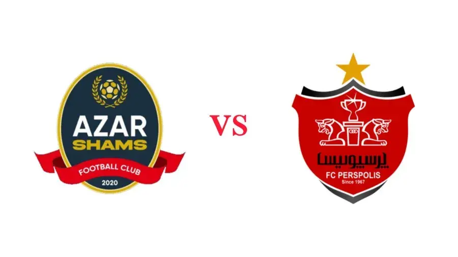 خلاصه بازی شمس آذر و پرسپولیس