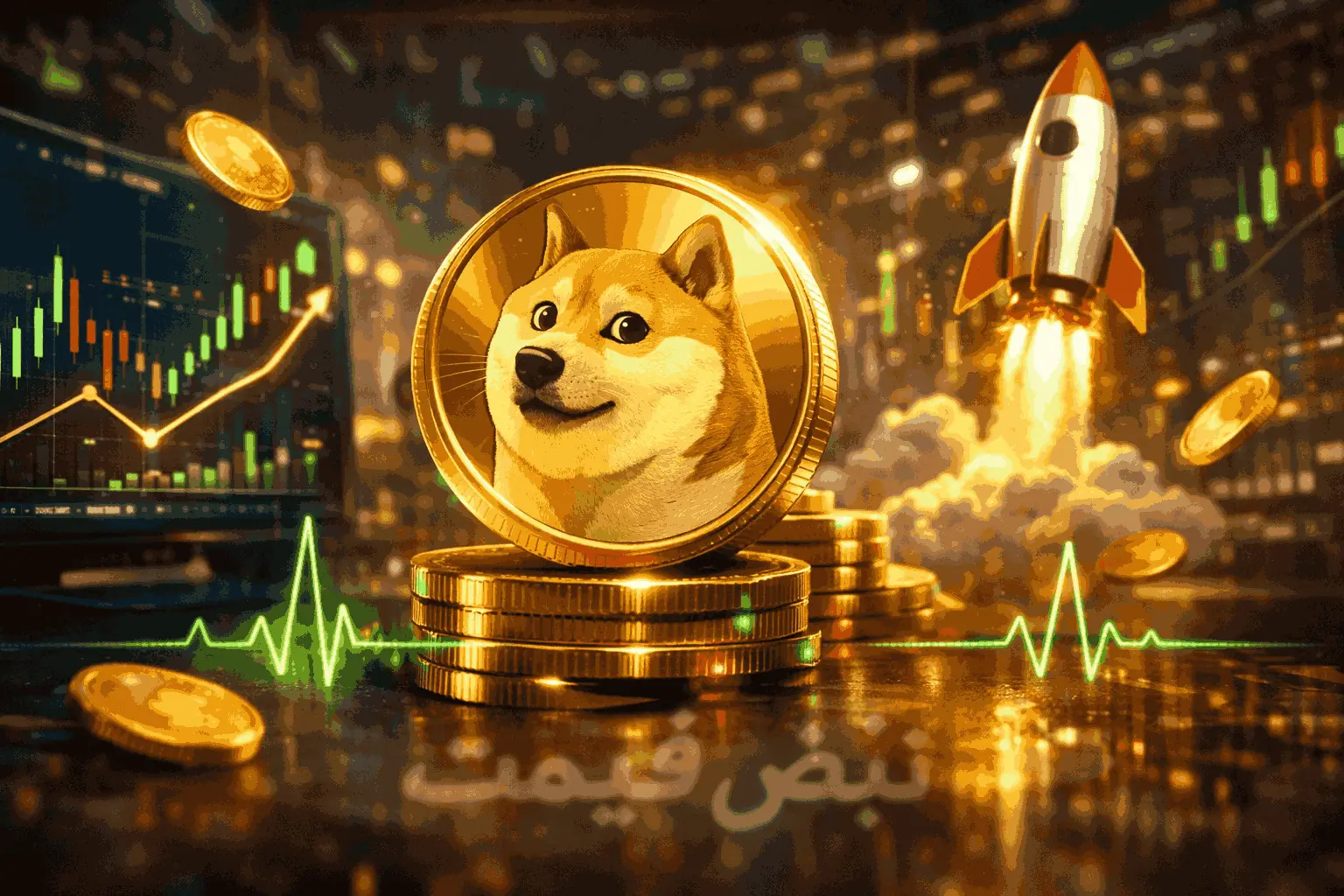 زنگ خطر قرمز برای دوج کوین؛ قیمت امروز سقوط کرد، آیا وقت خرید فرا رسیده یا خطر در کمین است؟ | غافلگیری بزرگ؛ سرمایهگذاران در شوک فرو رفتند، ماجرا چیست؟ (تاریخ:امروز شنبه ۲۴ مرداد ۱۴۰۵)