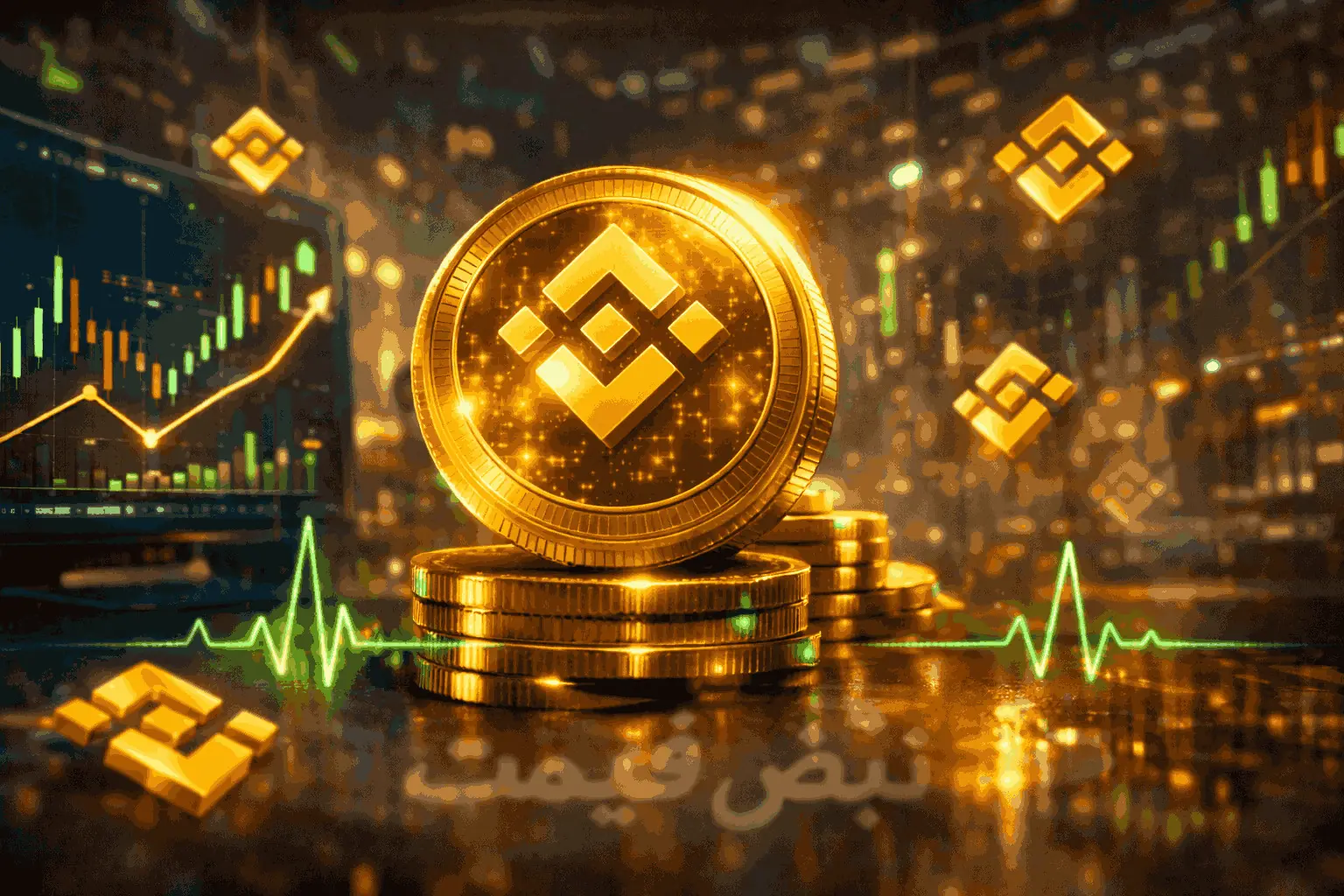 زنگ خطر در آستانه سقوط یا جهش قریبالوقوع؟ قیمت بایننس کوین امروز در شرایطی به ۶۰۵ دلار رسید که سرمایهگذاران منتظر یک سیگنال قوی هستند | آیا موج فروش سنگین بایننس کوین را به زیر ۶۰۰ دلار میکشاند یا طوفان خرید آغاز میشود؟ (تاریخ:امروز شنبه ۲۴ مرداد ۱۴۰۵)
