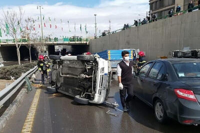 68 درصد تصادفات تهران ناشی از عوامل روانی و هیجانی رانندگان است