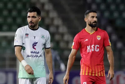  ذوب‌آهن 0 - 0 فولاد/ نود دقیقه خسته‌کننده در فولادشهر