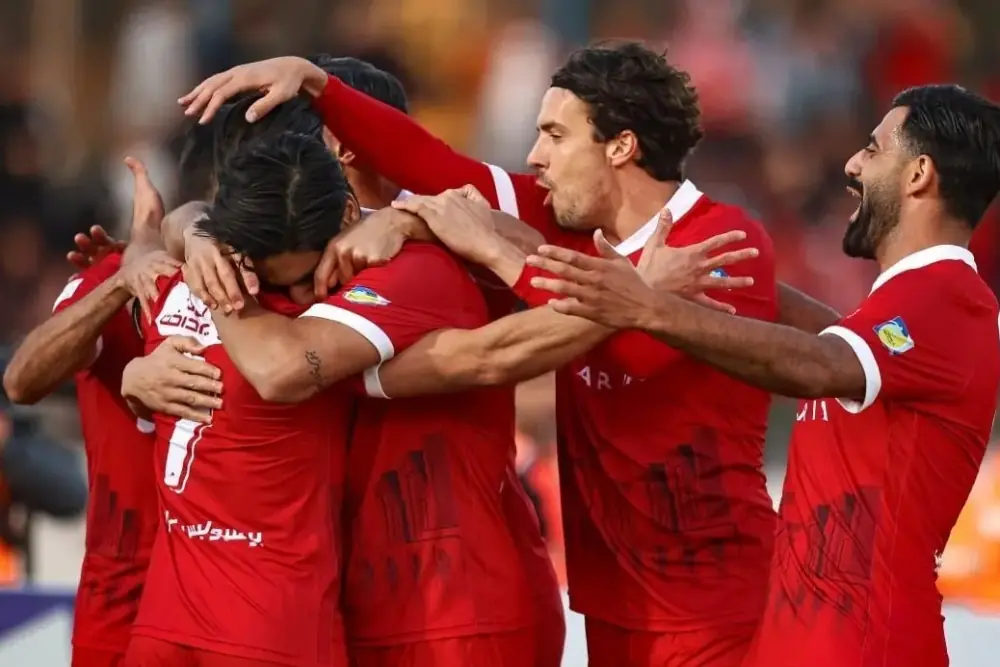 شمسآذر 0 - 2 پرسپولیس / اشتهای پیروزی سرخپوشان