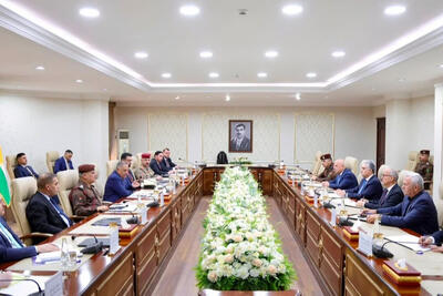 جلسه بغداد و اربیل برای اجرای توافق امنیتی با ایران
