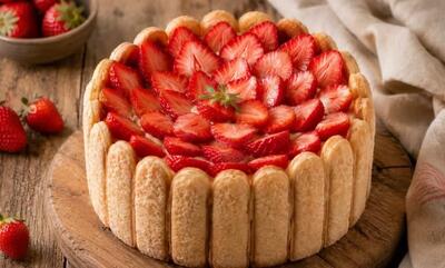 طرز تهیه شارلوت میوهای؛ دسر شیک و مجلسی با میوههای فصل