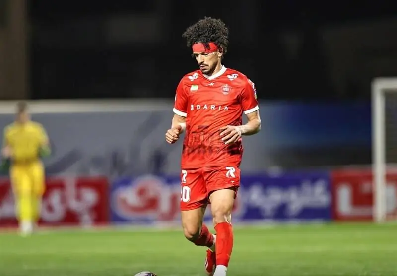 پیوستن مدافع پرسپولیس به ملوان - پارس فوتبال