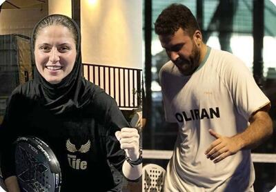  حضور ۲ نماینده پدل ایران در نیمه‌نهایی مسابقات FIP SILVER - پارس فوتبال