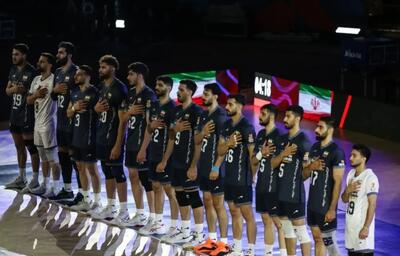  برنامه دیدار‌های تیم ملی والیبال ایران در تورنمنت چهار جانبه اوفا - پارس فوتبال