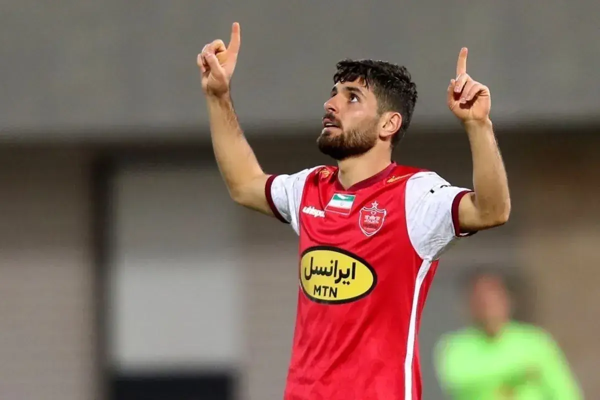 فیلم گل دوم پرسپولیس به شمس آذر توسط محمد عمری - پارس فوتبال