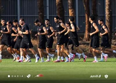  عکس؛ غیبت احتمالی اورونوف و محمودی در ترکیب اصلی پرسپولیس در دیدار با شمس‌آذر