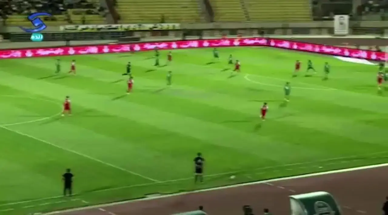  ویدیو: گل اول پرسپولیس به شمس آذر توسط محمدمهدی محبی - پارس فوتبال