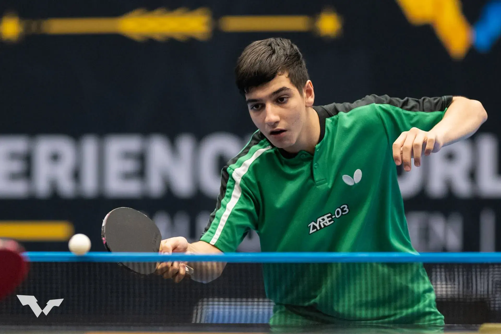  فرجی در جمع ۸ بازیکن برتر مسابقات تنیس روی میز اسمش جوانان سوئد - پارس فوتبال