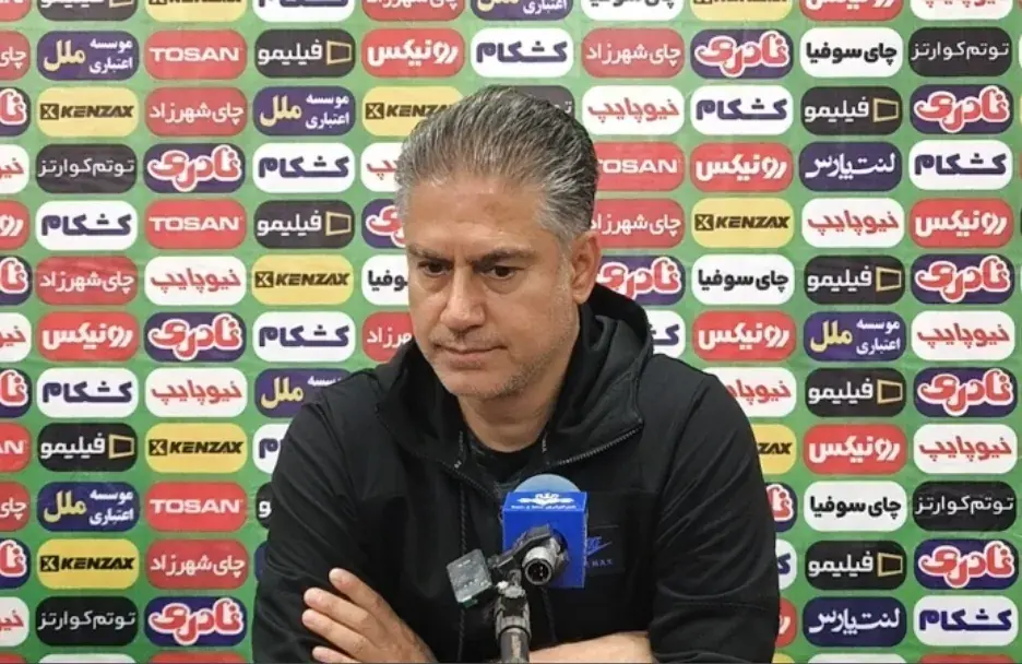  مطهری: از تساوی مقابل ذوب‌آهن راضی نیستم/ باید در کمترین زمان خودمان را به اوج برسانیم - پارس فوتبال