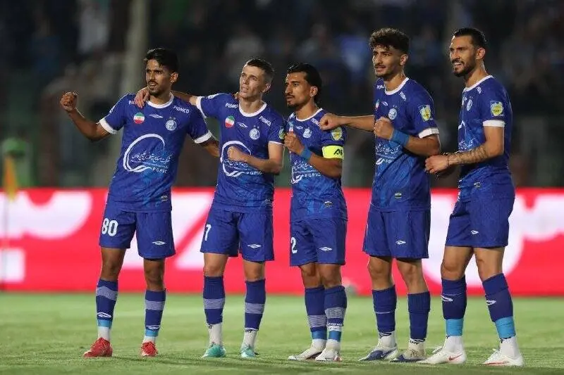 استقلال زمینی به شمال میرود - پارس فوتبال