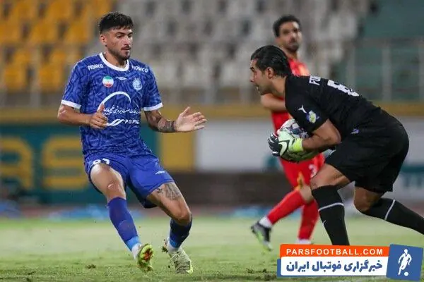  اسماعیل قلی‌زاده ستاره استقلال پس از دیدار مقابل مس شهربابک مصدوم شد