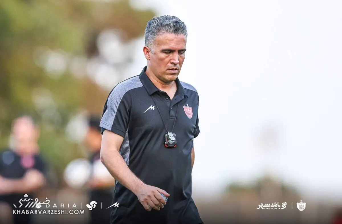 خبر بد برای بازیکنان پرسپولیس/ واکنش فوری مربی سرخها - پارس فوتبال
