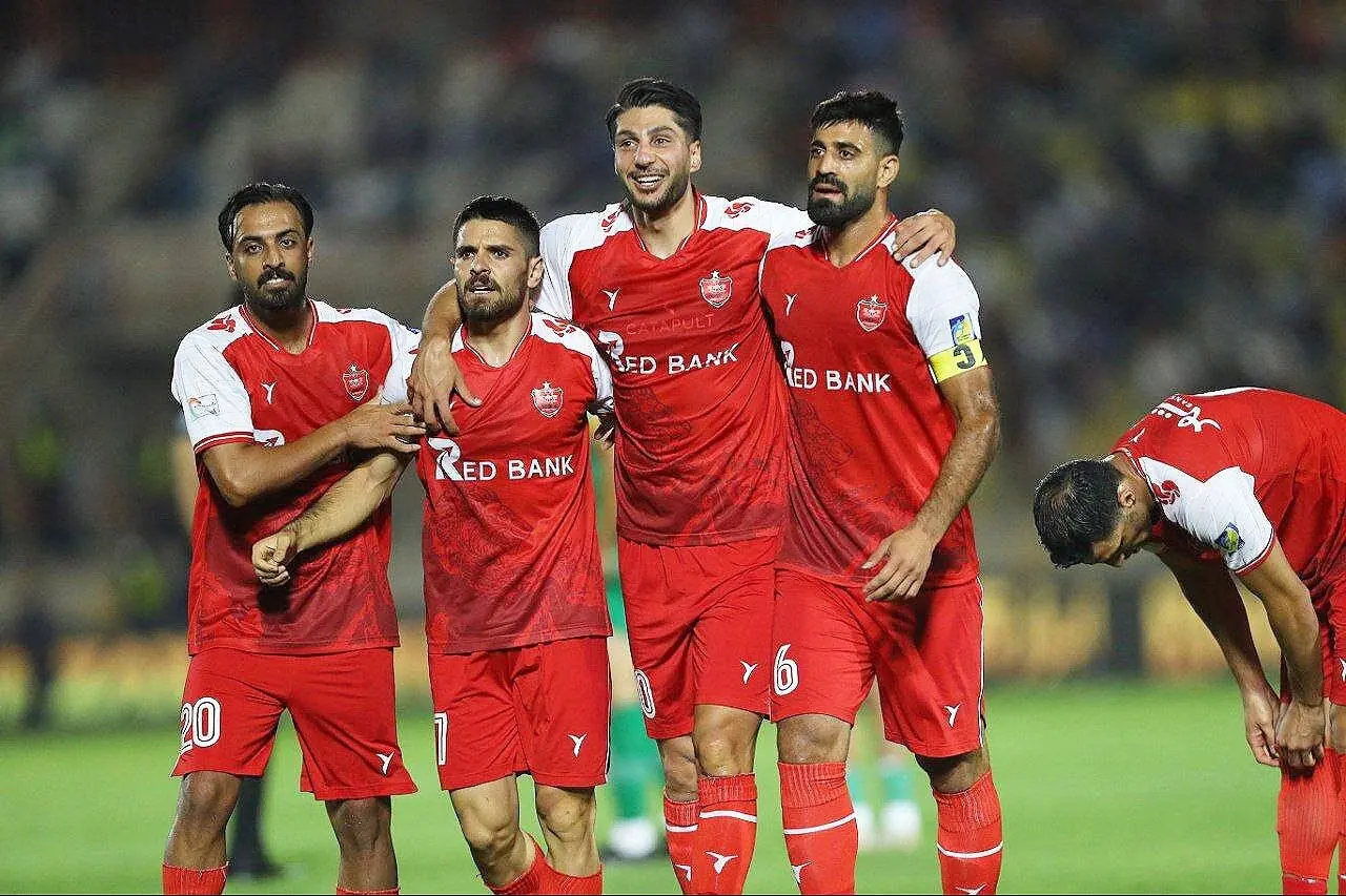 عکس| ستاره پرسپولیس بعد از برد قهر کرد! - پارس فوتبال