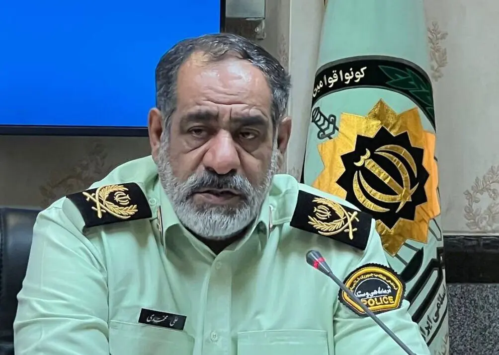  سردار علی محمدی فرمانده و مدیر نمونه انتظامی کشور در سال ۱۴۰۴ شد - پارس فوتبال