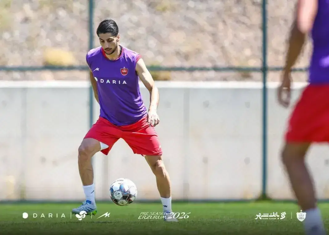  فیلم گل اول پرسپولیس به شمس آذر توسط محبی - پارس فوتبال