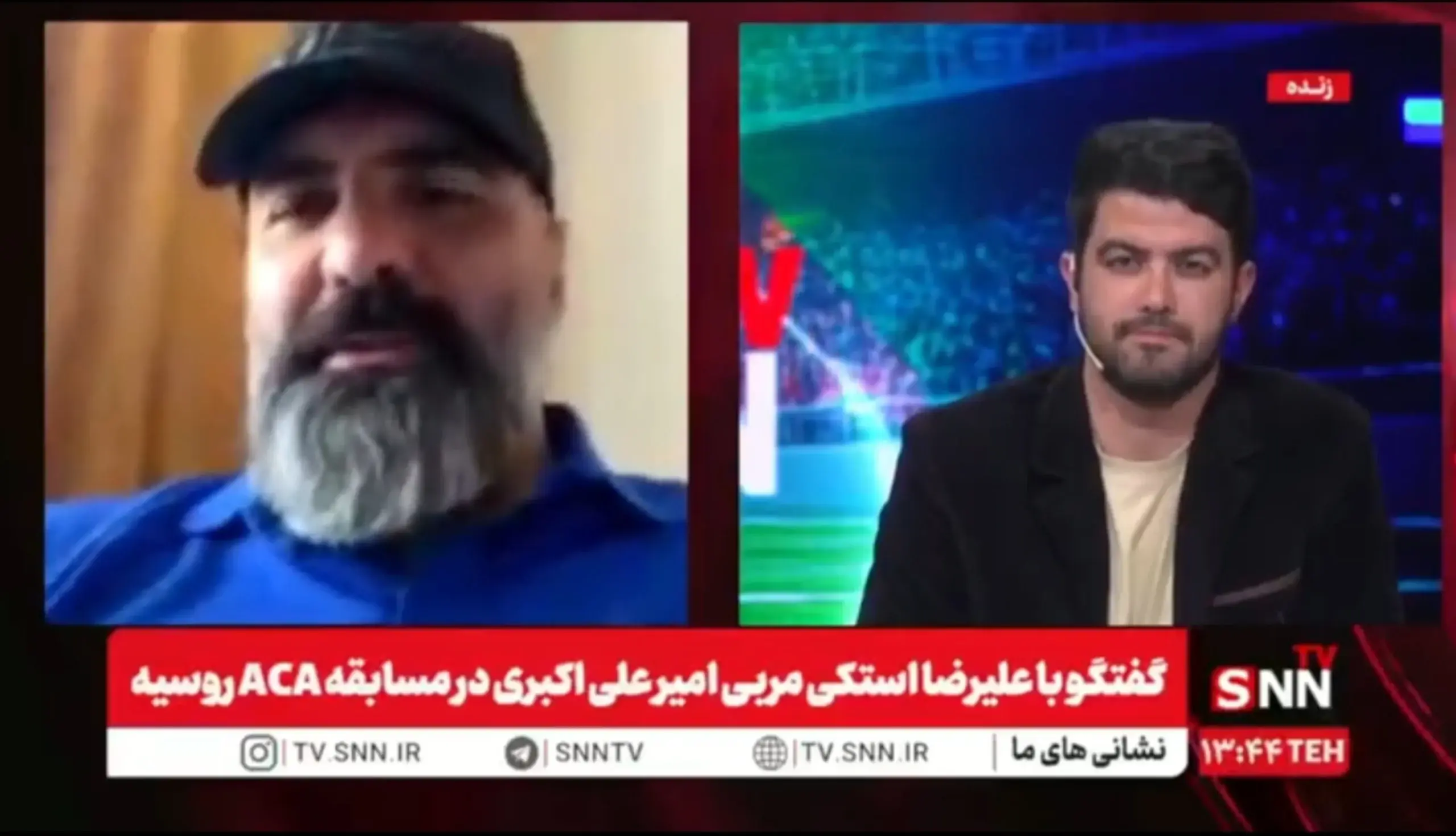 استکی: اگر برنده شویم این پیروزی برای علی‌اکبری تولد است +فیلم - پارس فوتبال