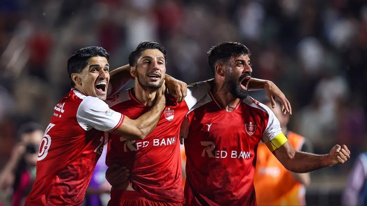  پرسپولیس ۲ - ۰ شمس آذر/ برد شاگردان تارتار در قزوین - پارس فوتبال