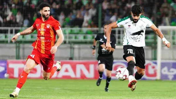  خلاصه بازی فولاد خوزستان و ذوب آهن اصفهان - پارس فوتبال