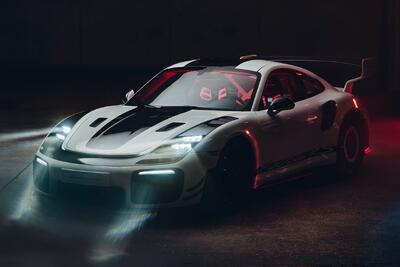  پورشه فلاخبا RS؛ تک نمونه از  911GT2 RS با نمای موبی دیک - پدال