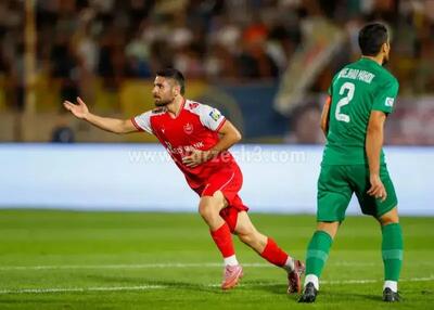  مورچه اتمی درخششی فوق العاده در پرسپولیس (عکس)