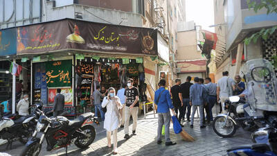 احتمال جلوگیری از ورود به پاساژ مهستان در صورت تداوم ناایمنی