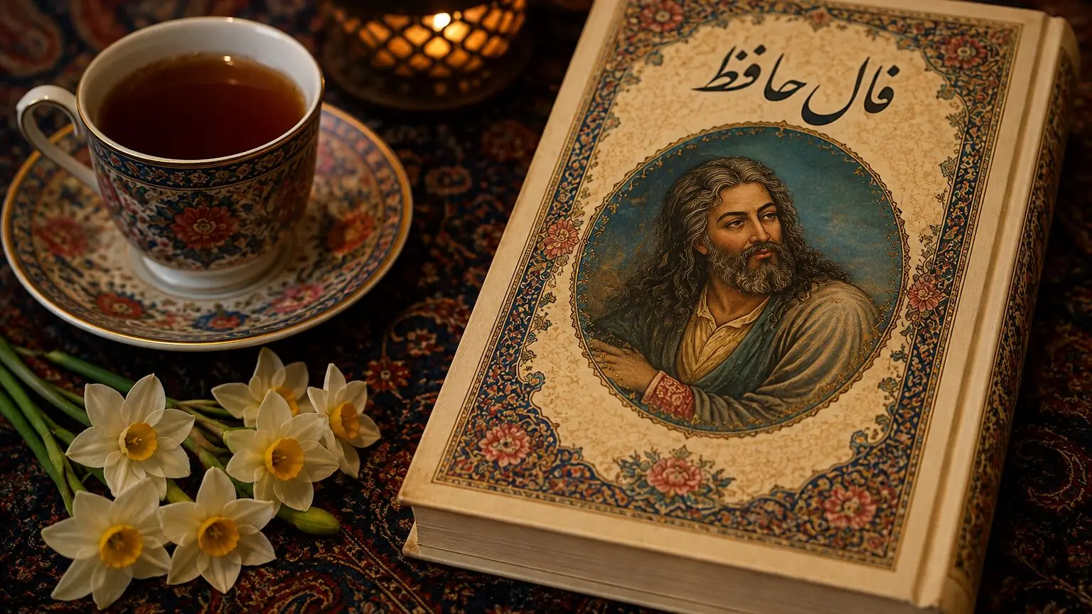 تفسیر فال حافظ امروز 24 مرداد 1405