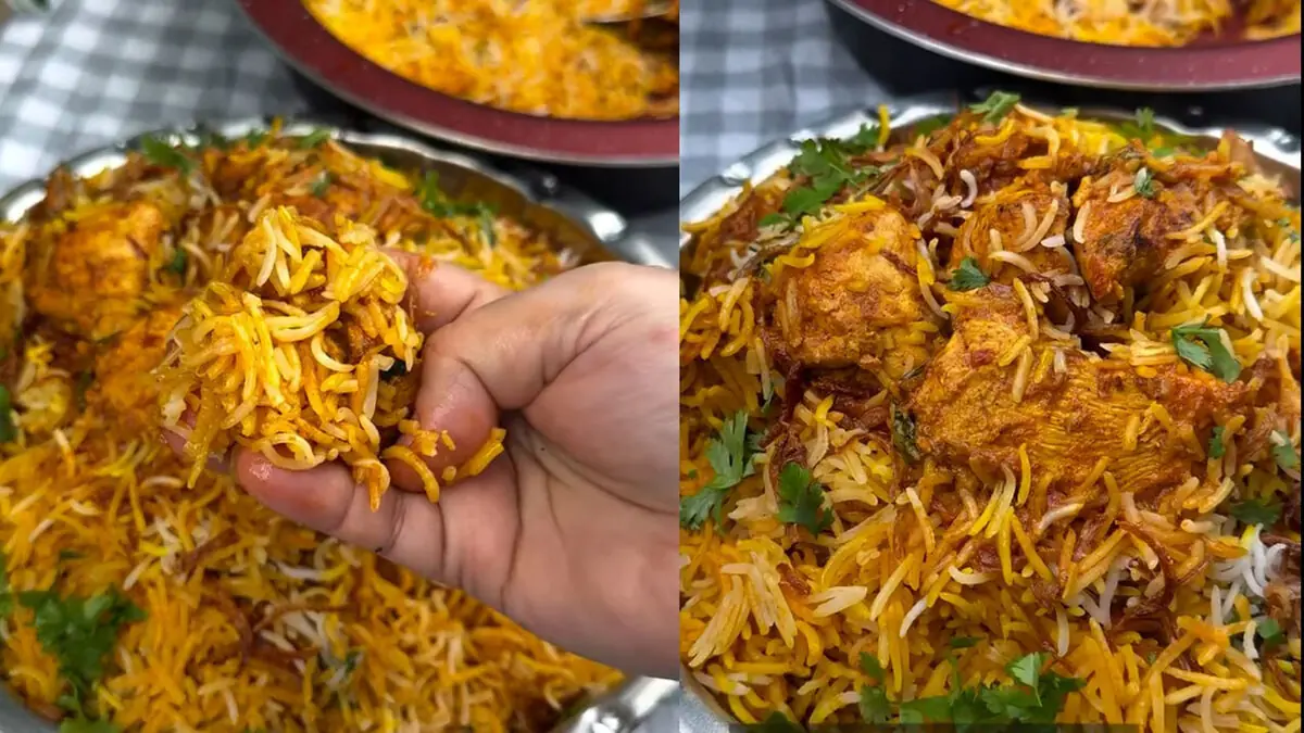 چیکن تکه بریانی چگونه درست می شود؟ + فیلم