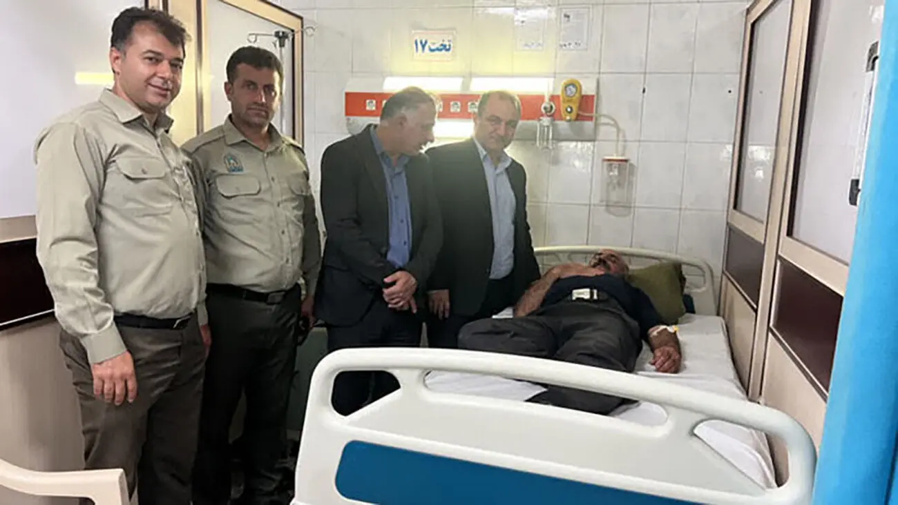 دستگیری متهم حمله به جنگلبان چالوس پس از یک هفته فرار + عکس
