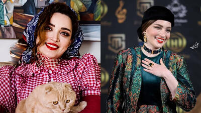 فیلم/ نگاهی به چیدمان خونه مجردی شاهانه و مجلل «بهنوش طباطبایی»/ از مبلمان مدرن و دکوریهای هنری و قدیمی تا بالکن چشمنواز و پت خونگی