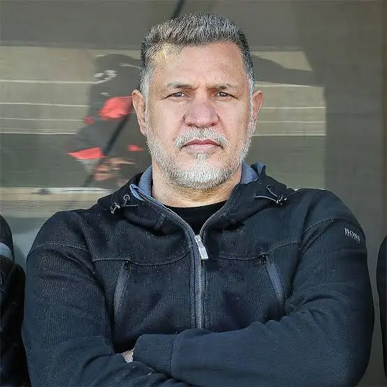  علی دایی هم لخت شد