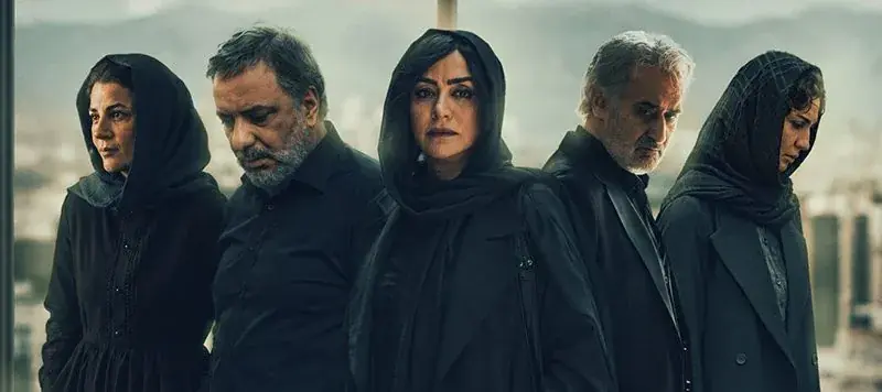 گاف عجیب سریال کوری + عکس