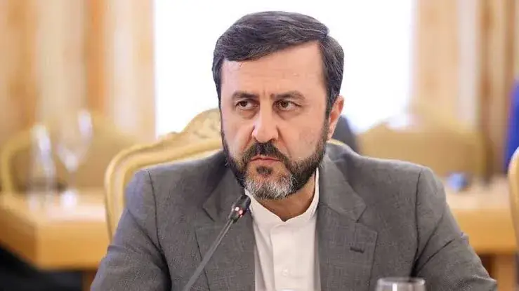 پاسخ غریبآبادی به ادعای ترامپ: هرمز ایرانی بوده و خواهد ماند