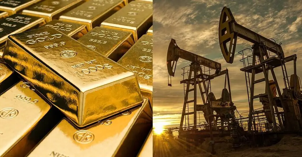 قیمت نفت و طلا امروز شنبه ۲۴ مرداد ۱۴۰۵، نفت و طلا در مسیر صعود؛ برنت نزدیک ۹۰ دلار شد