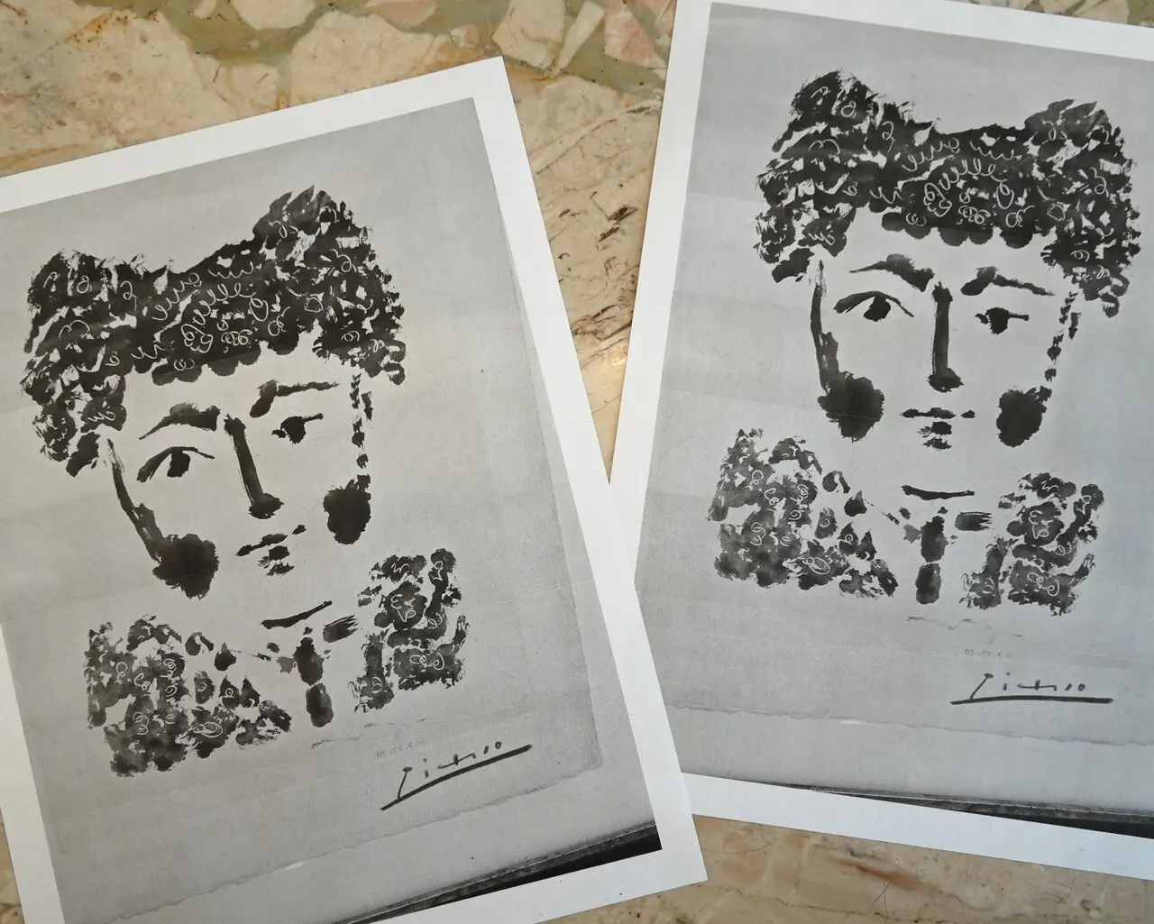 اثر پیکاسو که ۸ سال پیش دزدیده شده بود، در یک آپارتمان خالی پیدا شد