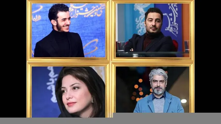  مهدی پاکدل، علی شادمان، طناز طباطبایی، نوید محمدزاده در «آرش»