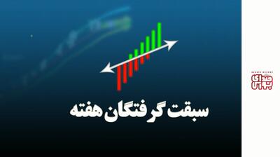  سبقت گرفتگان هفته در رالی بورس