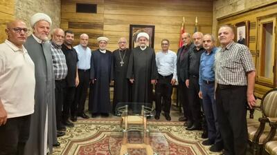 مفتی صور و جبل عامل: امام صدر بنیانگذار نگرشی پیشرو برای همزیستی بود