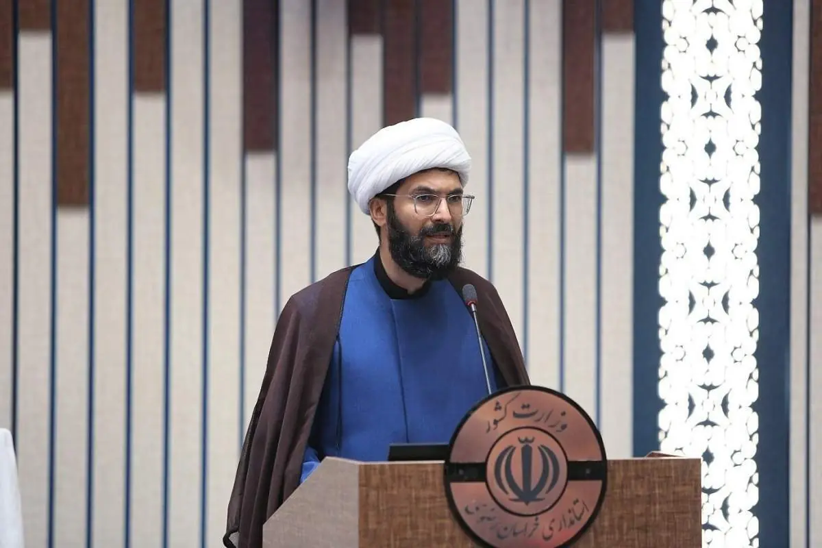 حجت الاسلام والمسلمین مرتضی همتیفر مدیر کل تبلیغات اسلامی خراسان رضوی شد