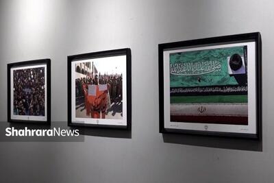 نمایشگاه عکس «روایت وداع» در مشهد آغاز به کار کرد