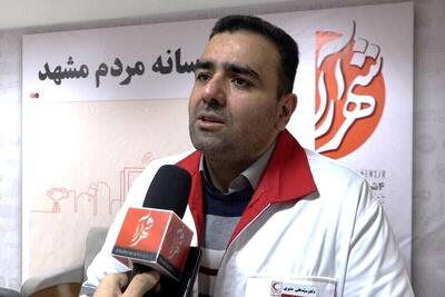 فعالیت ۱۳۵ پایگاه هلال احمر خراسان رضوی در ایام دهه پایانی ماه صفر