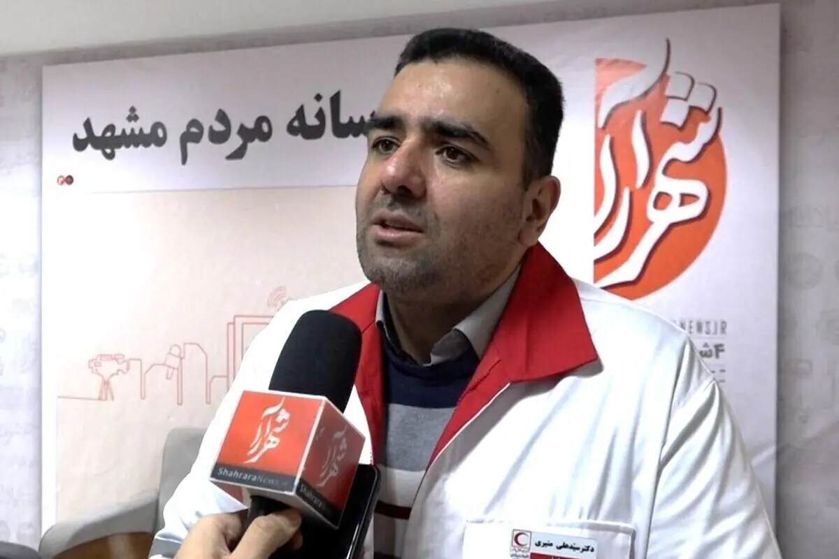 فعالیت ۱۵۳ پایگاه هلال احمر خراسان رضوی در ایام دهه پایانی ماه صفر