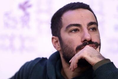 حمایت «نوید محمدزاده» از فلسطین + تصاویر