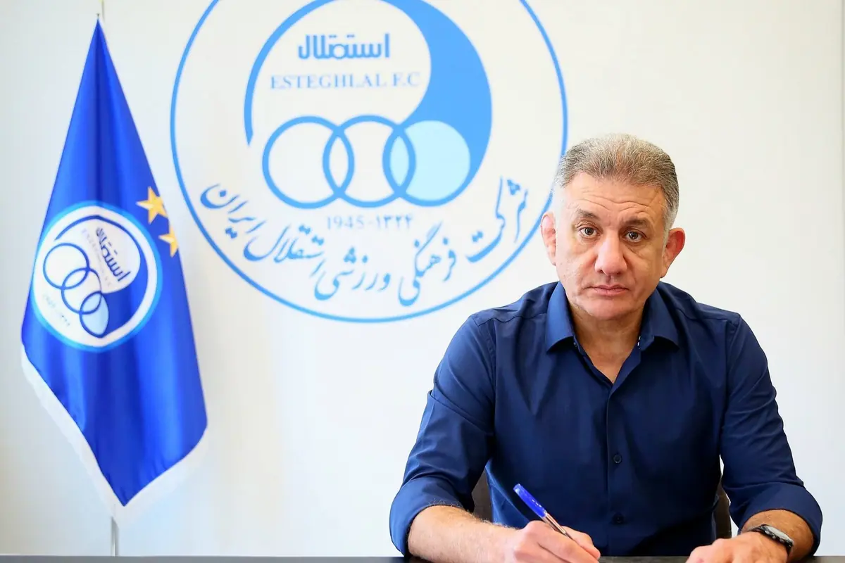 غلامرضا محمدی سرمربی کشتی آزاد استقلال شد