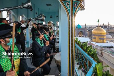  بازگشت نوای نقاره به حرم امام رضا(ع) پس از ۶۳ روز